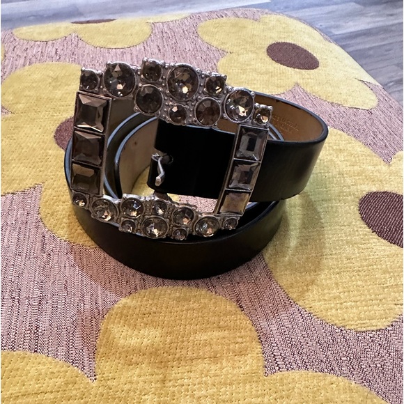 Simply Vera Wang Jeweled Belt - Picture 2 of 8